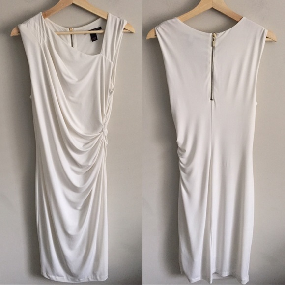 Sold! Victoria's Secret Asymmetrical Shift Dress - Picture 2 of 8